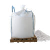 Bare Ground Calcium Chloride Pellets - 1000 LB Skidded Supersack