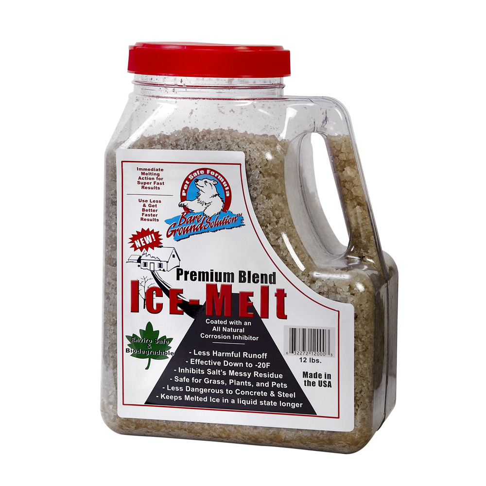 Bare Ground Granular Ice Melt - 12lb Jug