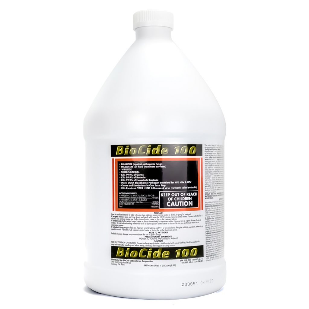 EPA Certified Virus Sterilant Disinfectant – Bare Ground Solutions